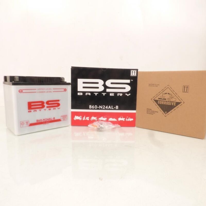 bs batterie für moto guzzi 650 v65 florida 1986 à 1992