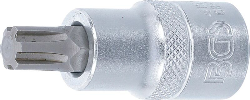 BGS Bit-Einsatz Antrieb Innenvierkant 12,5 mm (1/2") Keil-Profil (für RIBE) M10 - 4155