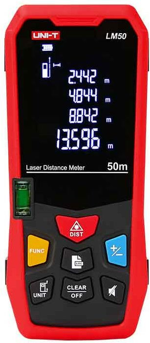 Laser-Distanzmessgerät 50 Meter TELEMETER