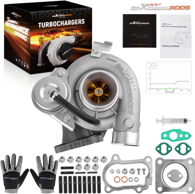 Billet TURBO for Toyota Landcruiser Prado 1HDT 4.2L HDJ80,17201-17010 Turbolader