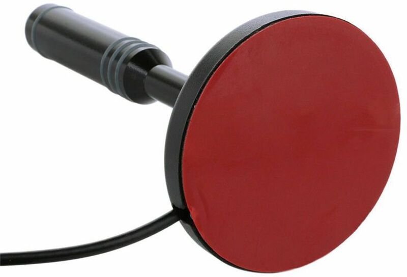 Digitale HD-Freeview-Antenne HDTV-Antenne mit 300 cm Koax, Wasserdicht für Den Außenbereich für DVB-T, DVB-T2 und DAB-Ru...