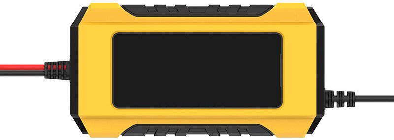 Intelligentes 12V 6A Ladegerät – Entsulfatierung und Ladeerhaltung. Kompatibel mit Autos, Lkw, Motorrädern, Rasenmähern ...