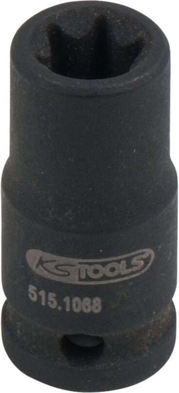 1/4' Torx-E-Kraft-Stecknuss, kurz, E8