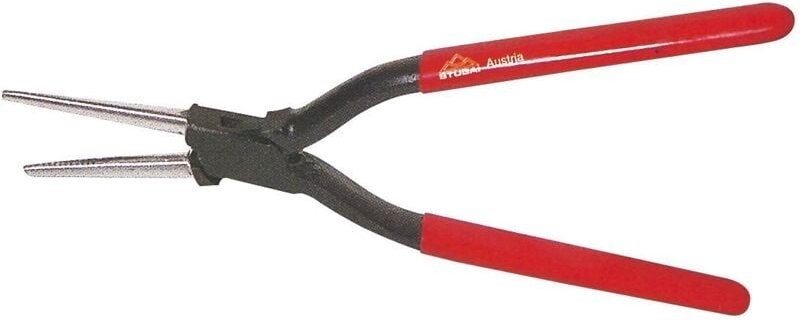 Spengler-Rundzange Spezialrundzange Länge 240mm eingelegtes Gewerbe - Stubai