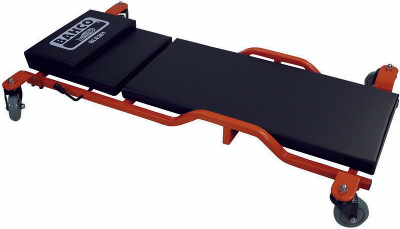 Rollliege mit geringer Unterfahrhöhe - Bahco