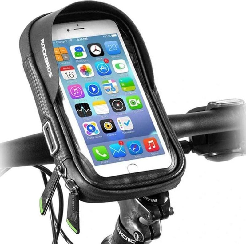 Rockbros B17-3-6 Fahrrad-Handyhalterung Lenkertasche