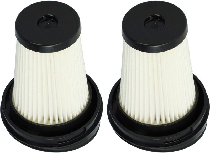 2x Lamellenfilter Ersatz für Grundig 9178008590 für Handstaubsauger - Vhbw