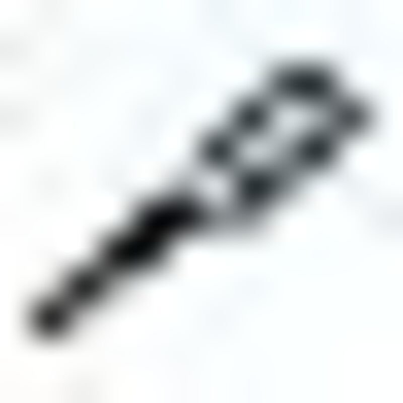 Magnetischer Bithalter für Schraubendreher, Schrauben, Muttern, Bohrer und Kontrollleuchte.