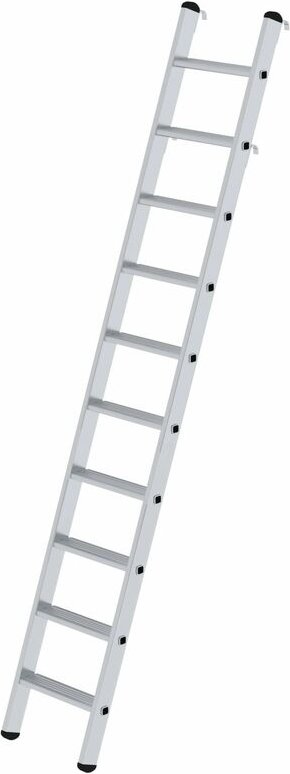 Günzburger Steigtechnik - Stufen-Regalleiter einhängbar 10 Stufen - 041310