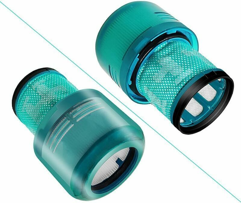 Ersatzfilter für Dyson V15, V11, SV14 Torque Drive Absolute Animal Staubsauger, ersetzt DY-970013-02 und 970013