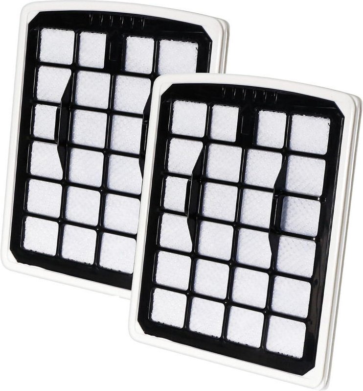 HEPA-Filter für Eureka NF Apollo Staubsauger - Langlebig und waschbar (2 Vorfilter)