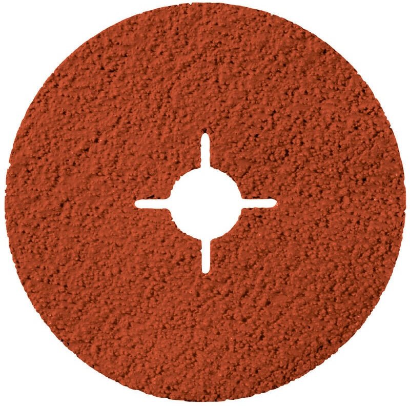 Fiberscheibe 125 mm p 36, Keramikkorn (626155000) - Metabo