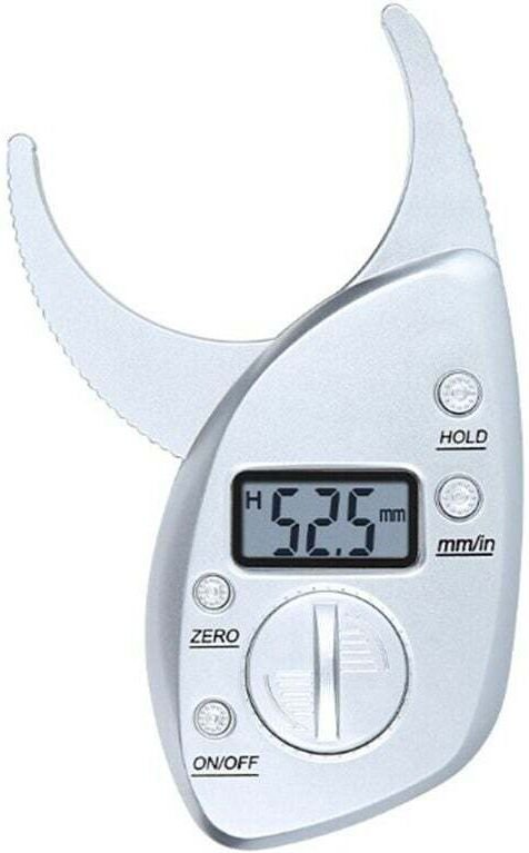 Fettmessgerät, Fettclips mit digitaler LCD-Anzeige, professioneller digitaler Fettmessschieber