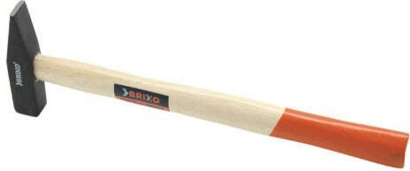 Brixo - deutscher hammer mit holzgriff und quadrat-kopf GR.1000