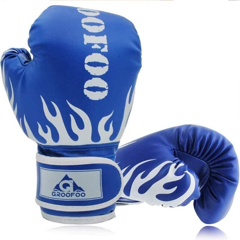 Boxhandschuhe Kinder, Boxhandschuhe für Kinder 3 bis 14 Jahre, 4oz Kinder Box Handschuhe zum Boxsack Sparring Training, ...