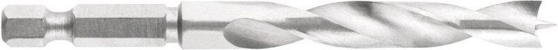 Projahn Holzspiralbohrer mit 6kant Schaft E6.3 4,0 mm