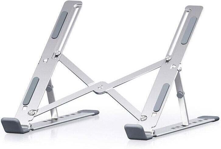 Laptop- und Tablet-Ständer – Leichter und robuster Aluminiumrahmen