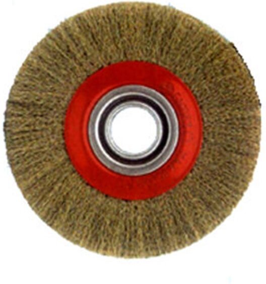 Bellota Rundbürste 50810-15018 Industrieller Messing-Welldraht