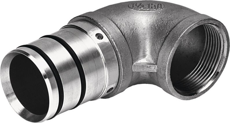 Aircraft Bogen 90°, einseitig offen 50 mm / 1 ½ , 2154451