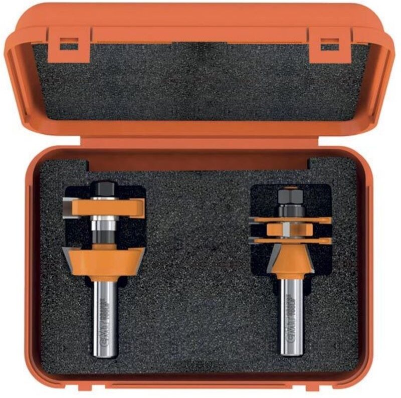 900.624.11 Einstellbares Fräserset Zur Herstellung Von Feder- Und Nutverbindungen Hm Z2 S=