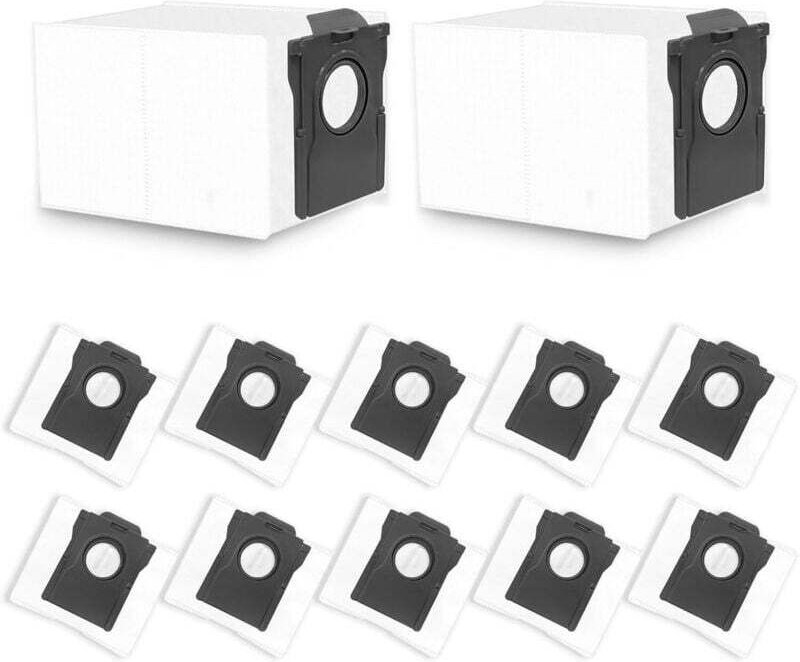 12 Staubbeutel kompatibel mit Dreame X40 X50 L40 L40s Pro Ultra / D10 Plus Gen 2 / L10s Ultra Gen 2 / L10s Pro Ultra Hea...