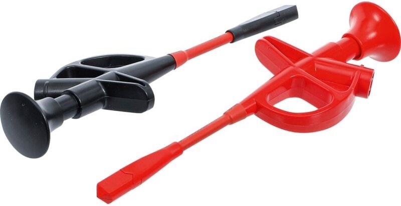 Messgreifer mit Kabeleinstichfunktion