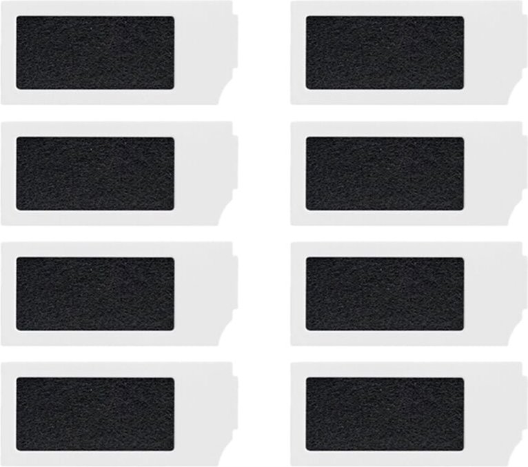 8-teiliger HEPA-Filter ersetzt Teile für T10 turbo X1Omni