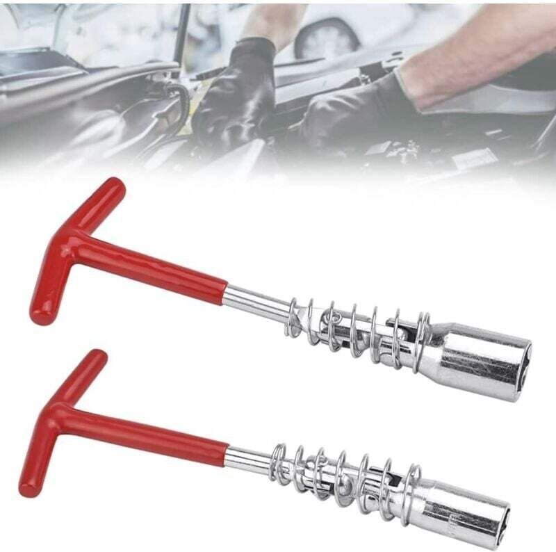 Stück Zündkerzenschlüssel 16 mm & 21 mm Motorrad-Zündkerzenschlüssel Zündkerzenschlüssel Auto-Zündkerzenschlüssel Rasenm...