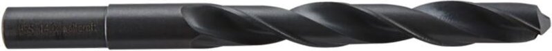 Wolfcraft Metallbohrer Spiralbohrer HSS rollgewalzt 14 x 108 x 160 mm