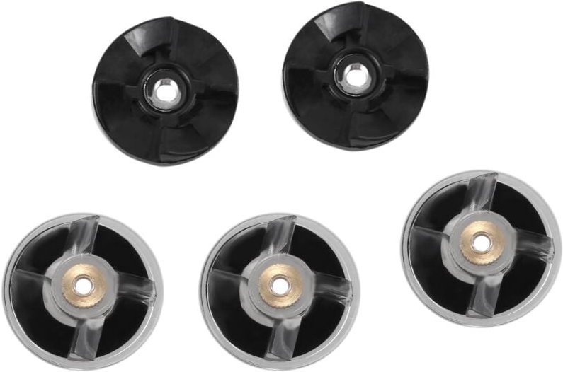 Neu 3 Kunststoff-Getriebebasis + 2 Gummi-Zahnrad fuer -Ersatzteile Langlebige Qualitaet