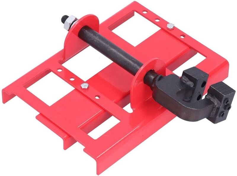 Vertikale Kettensäge, tragbare Holzschneidhilfe, Stahl-Holzsäge für Zimmerleute