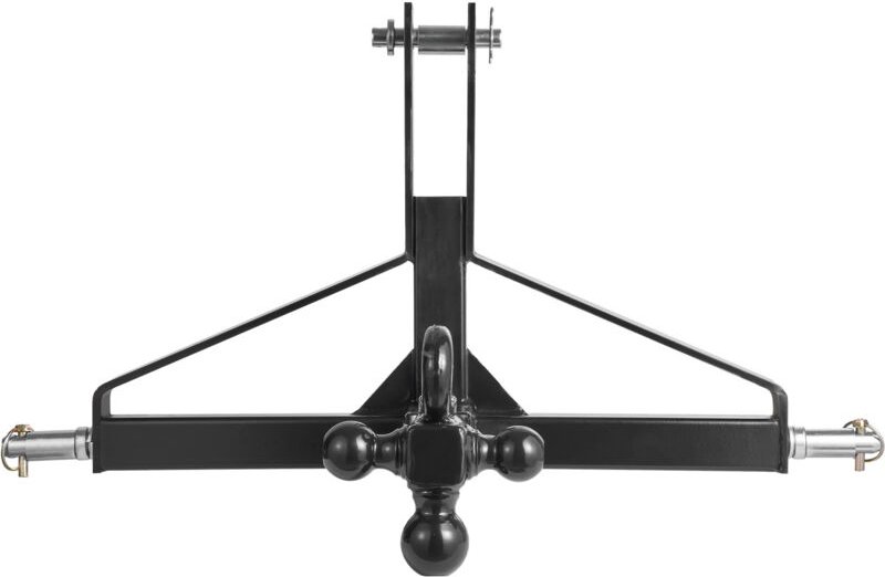 Mophorn 3-Punkt-Anhängerkupplung 660x165x450 mm, Schnellkupplungsaufsatz für Traktoren, Dreipunktaufnahme, kompatibel mi...