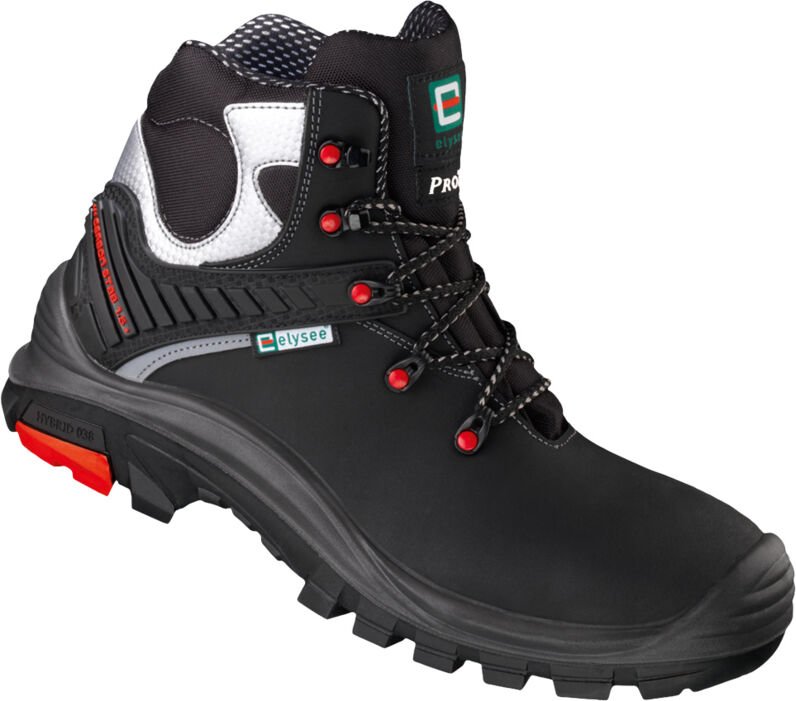 Gr .38 BARI S3 SCHNÜRSTIEFEL schwarz BARI S3 LACED BOOTS