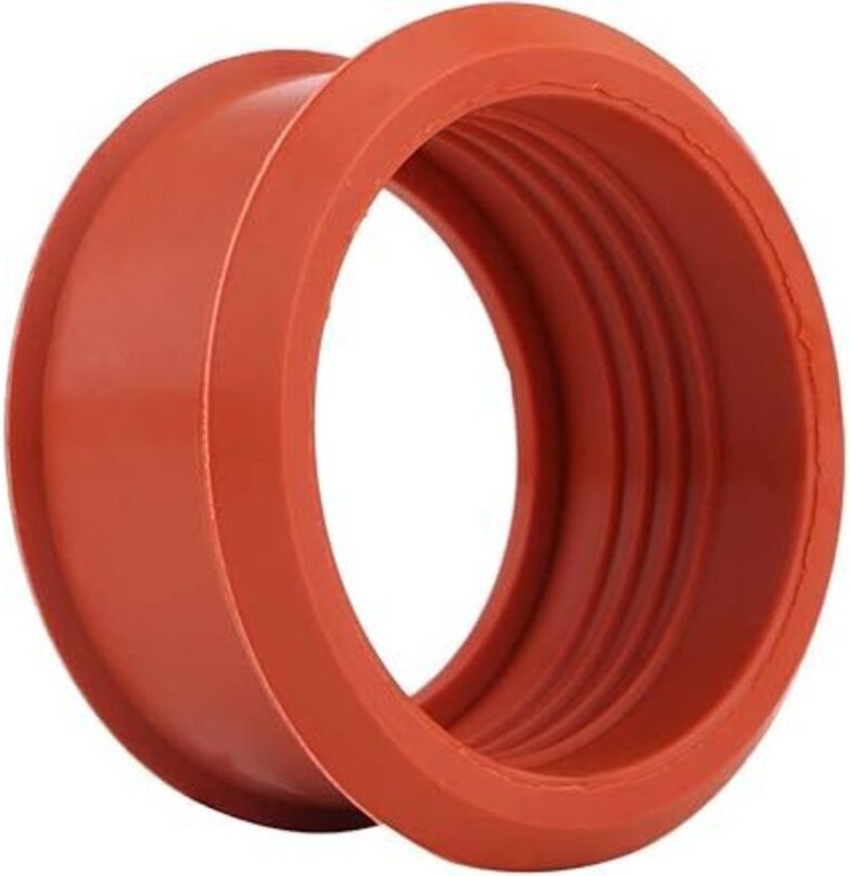 1434C8 ist geeignet für die Luftschlauchdichtung von Peugeot 206 207 307 308 407 (rot)