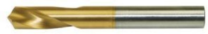 NC-Anbohrer HSS-Co 120 Grad TIN-beschichtet 4,00 mm