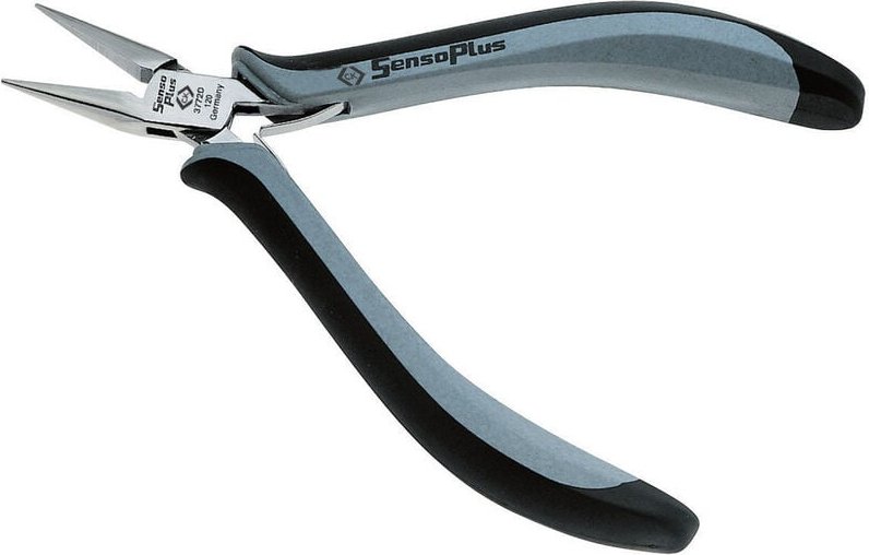 C.K T3772D 120 ESD Spitzzange Gerade 130 mm