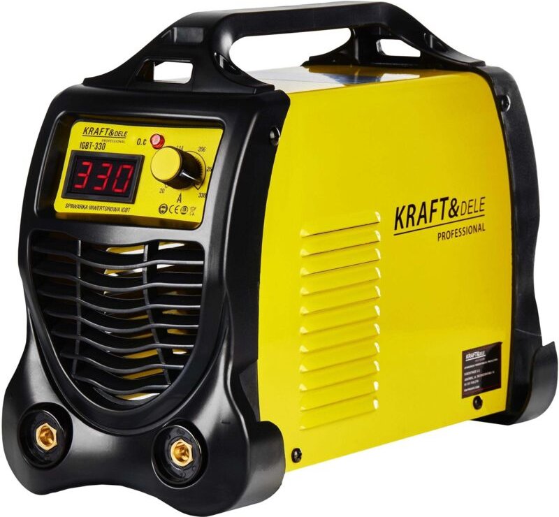 Schweißinverter IGBT 330 A Profi Schweißgerät Für Werkstatt Und Baustelle