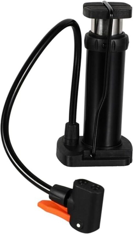 Tragbarer Luftpedal-Inflator, langlebiges Design und einfach zu bedienen