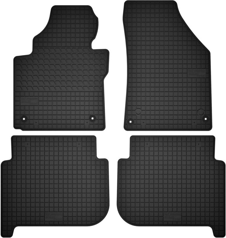 Gummimattensatz: Volkswagen Touran I Minivan (2003-2010)