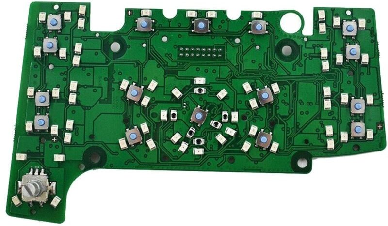 4L0919610 4F1919611 für A6 05-11 05-09 MMI 2G Multimedia Control Circuit Board Panel E380 mit Navigation Platine