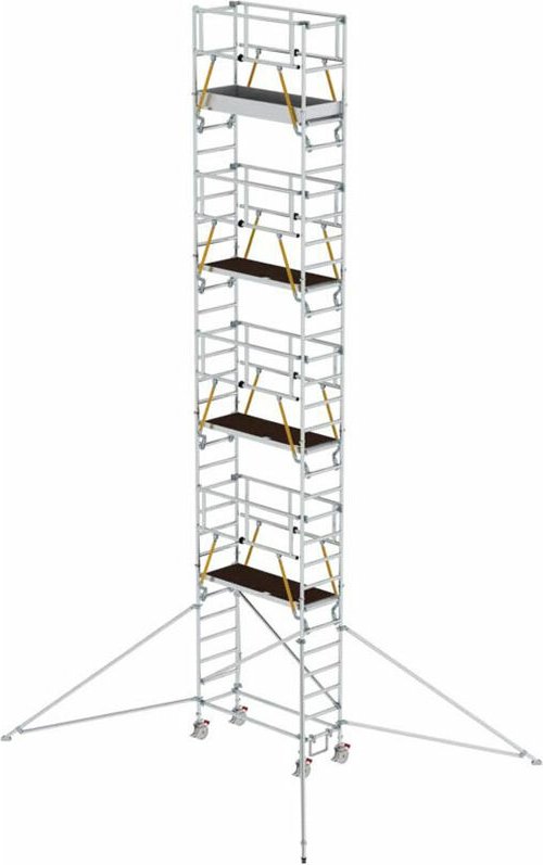 MUNK Rollgerüst SG mit Ausleger 0,75x1,80m Plattform 10,39m AH