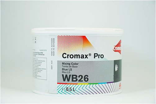 Cromax Pro Wb26 Base Matt Blue Ls 0,5 Liter