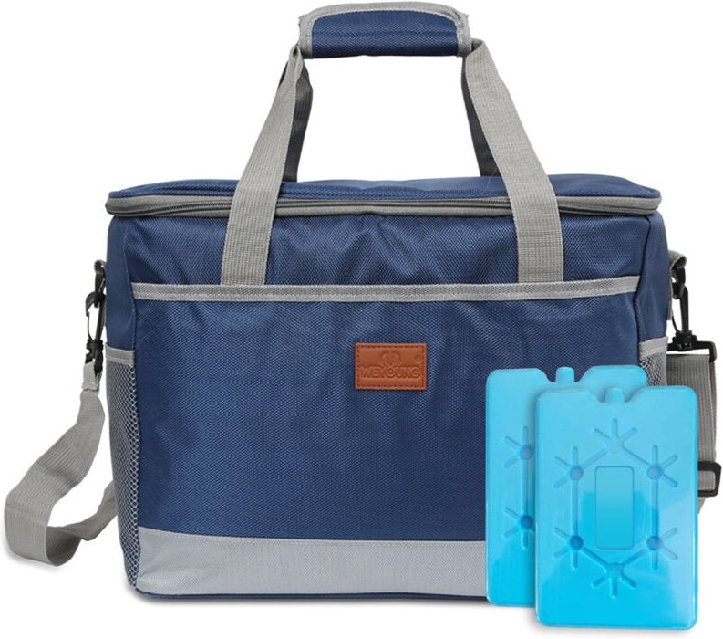 Wolketon 15L Kühltasche Isolierte Thermotasche Auslaufsicher Kühlbox Wasserfest Picknicktasche für Lebensmittel Getränke...