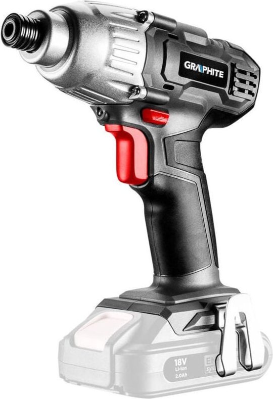 Graphite - Akku-Schlagschrauber 1/4' Energy+, 18V, Li-Ion, ohne Akku