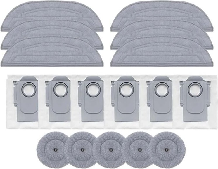 Staubbeutel für S8 Maxv Ultra/S8 Max Ultra Rag Mop Cloth