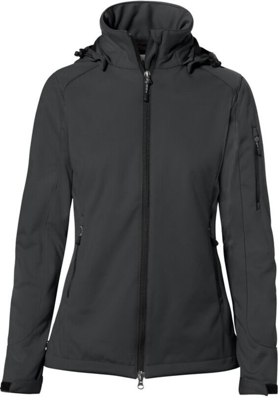 HAKRO Hakro Softshelljacke Alberta Damen 248 Gr. M anthrazit