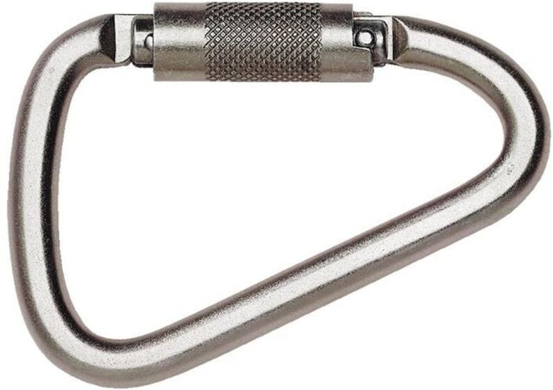 Bergsteigerhaken bs 25 tw L124xB79xD11ca.mm Stahl verzinkt en 362 Kl. b