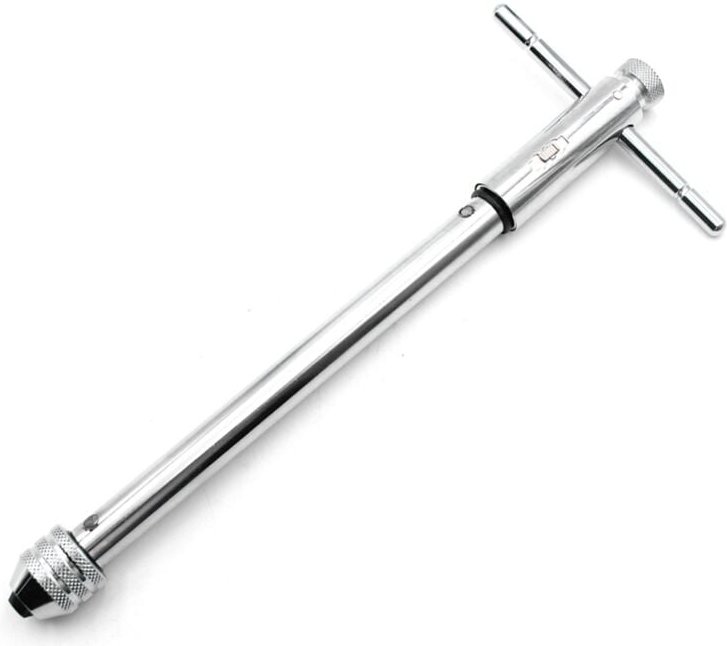 M5-M12 Einstellbare Ratsche Hand Windeisen Plus Filament Tippen Zubehör Werkstatt Werkzeuge