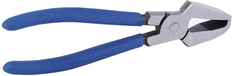 8-Zoll-Glasschneider, starke Klemmkraft, hohe Härte mit PVC-Griff, wärmebehandelte Backen, geeignet für Glas und Glasver...