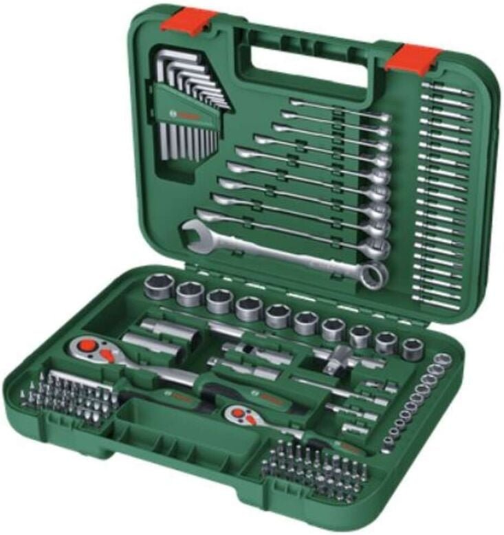 Werkzeug - Werkzeug-Set 132-teilig 1600A02Z9B - Bosch